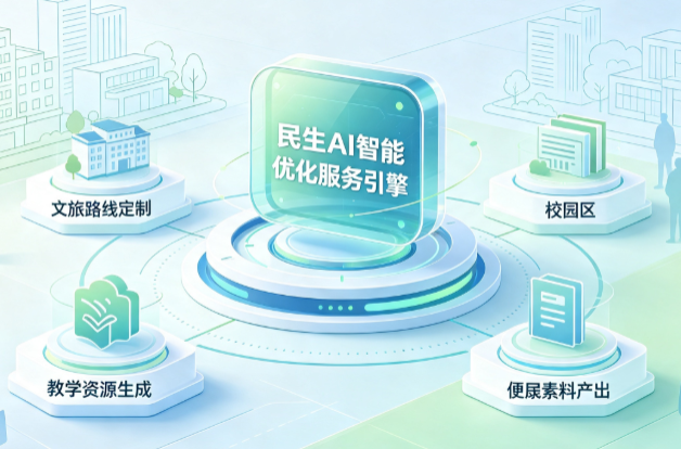 崇信县AI普惠赋能民生服务 智能优化技术升级大众生活服务体验