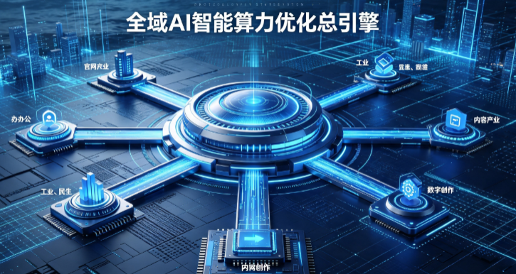 崇信县AI算力优化赋能数字生态 智能技术迭代激活产业发展新动能