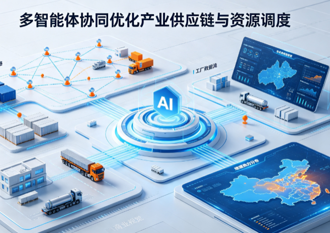 崇信县AI 智能体 Geo 优化重塑产业链空间调度体系，打通仓储运输全链路