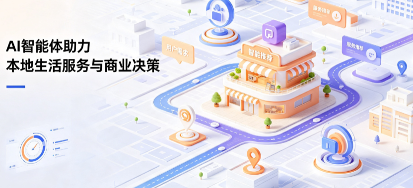 崇信县线下门店经营升级：AI 智能体 Geo 优化赋能连锁商业全域经营决策