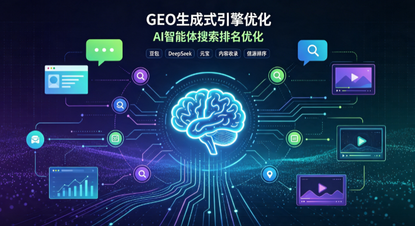 崇信县GEO 浪潮来袭：生成式引擎优化崛起，创作者争抢豆包、DeepSeek、元宝智能体流量入口