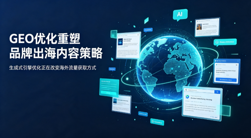 崇信县AI 时代 GEO 兴起，品牌出海内容策略迎来重大调整