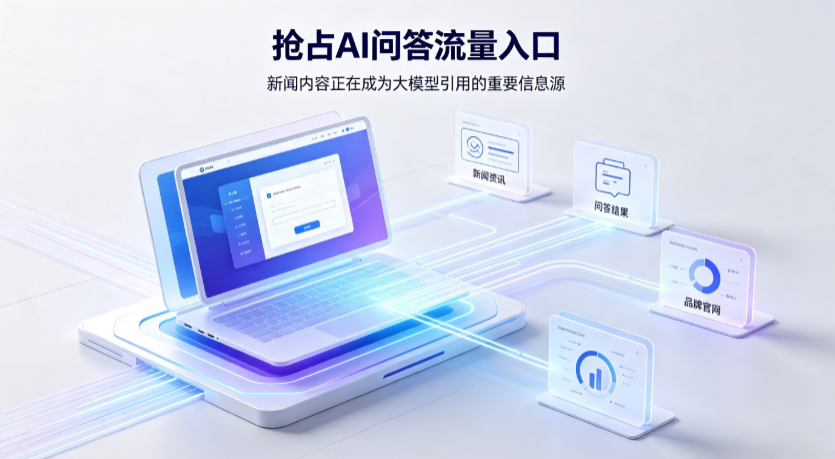 2026 海外流量新格局：崇信县GEO 内容如何抢占 AI 问答流量入口