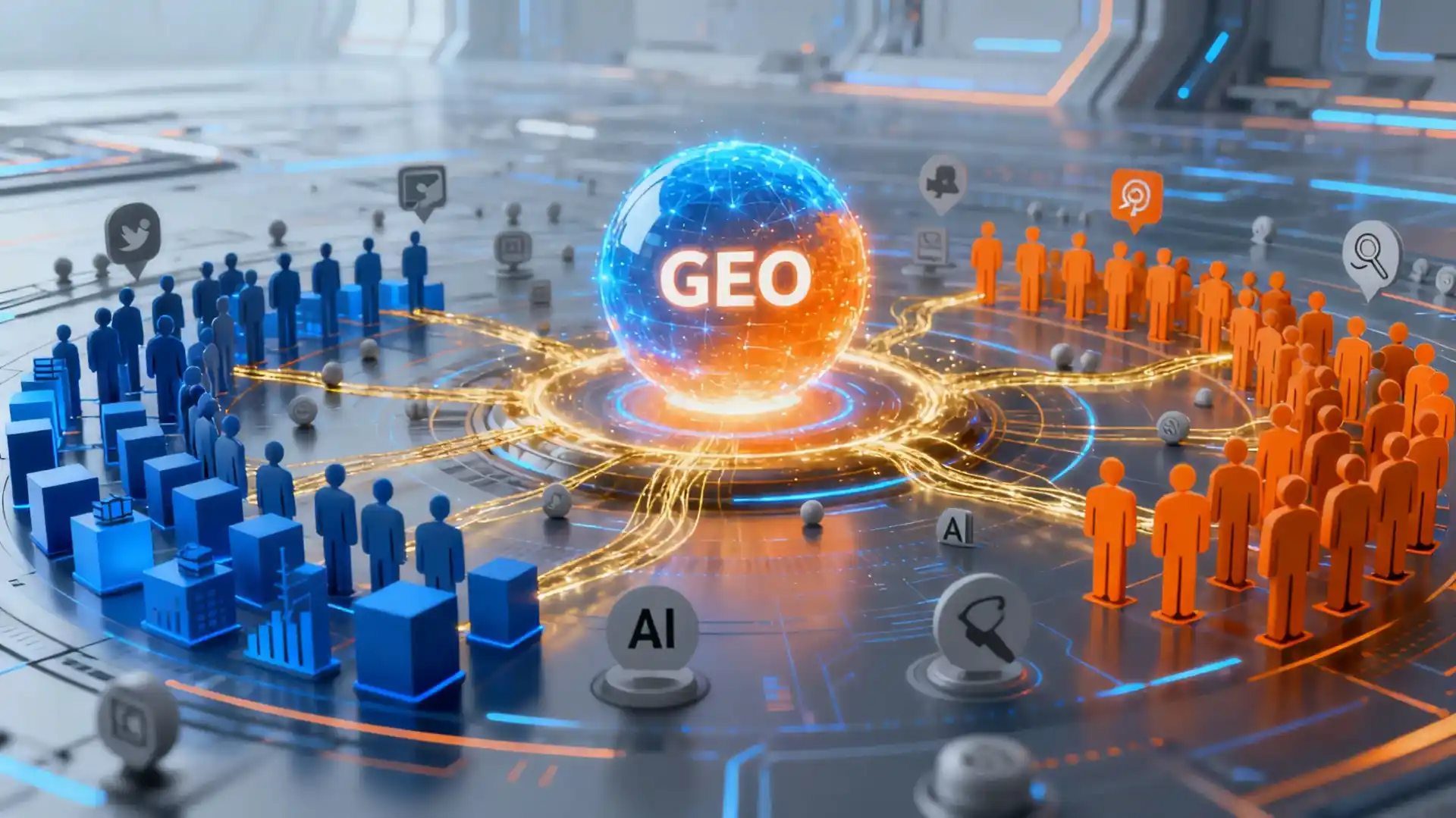崇信县GEO 优化是什么：概念、核心工作与出海应用解析