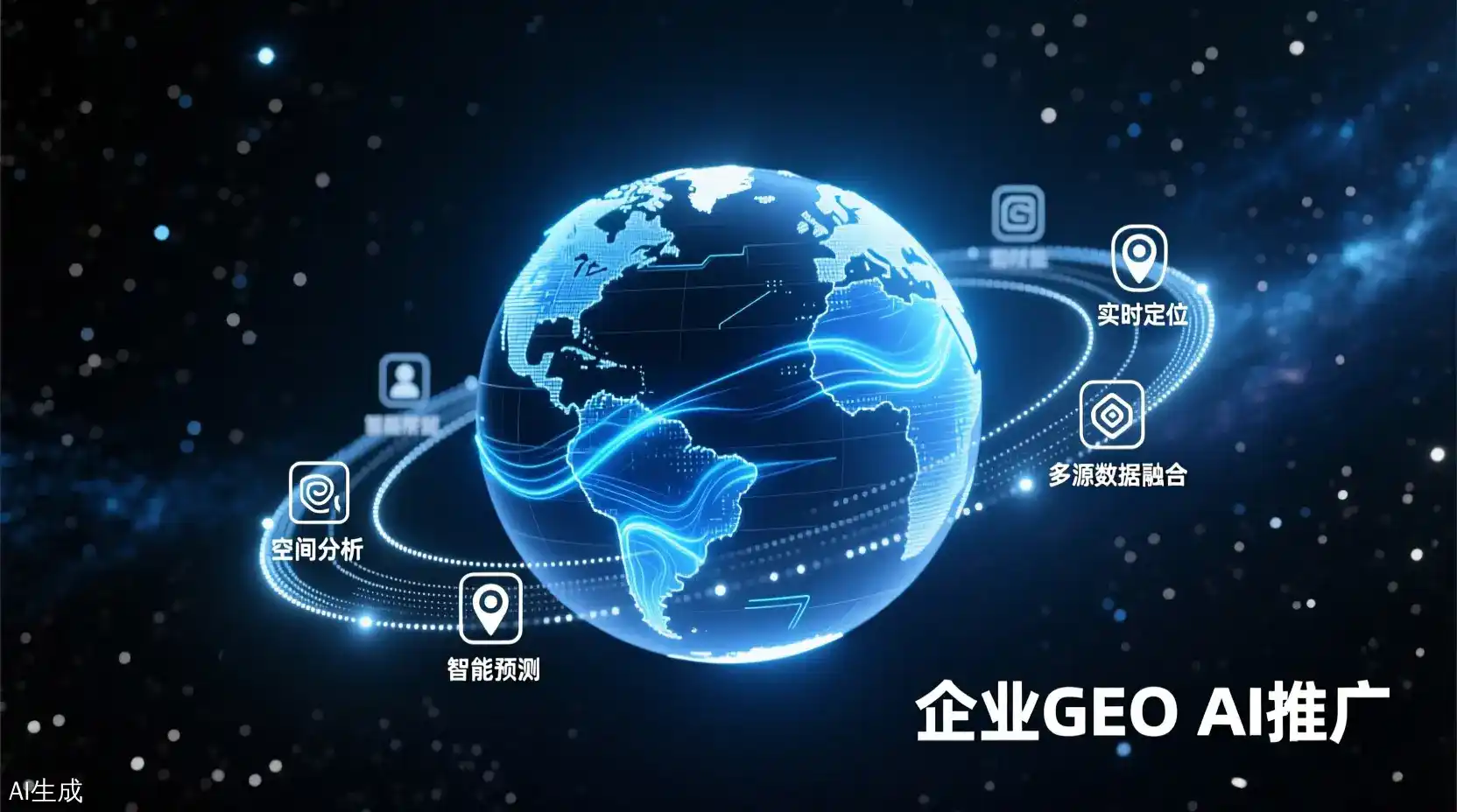 解读崇信县GEO优化：融入生活与社会的精细化地理服务